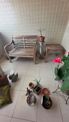 Banco e aparador