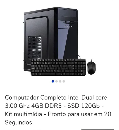 Vendo pc completo 