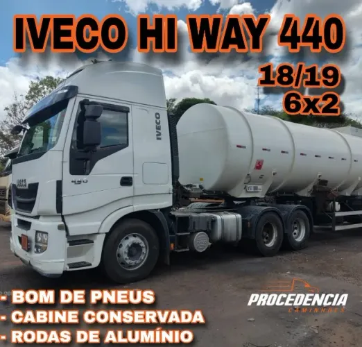 Iveco Hi way 440 6x2 18/19