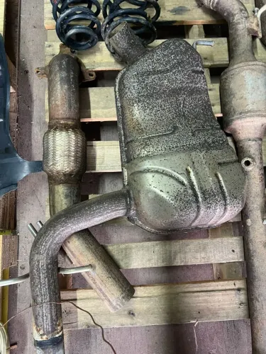 Vendo peças do Jetta 