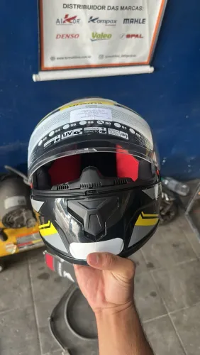 Capacete Honda zerado!!