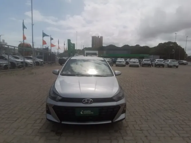 Hyundai HB20 Comfort 1.0 Flex 12V Mec. 2026