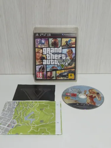 Grand Theft Auto V GTA 5 PS3 Original