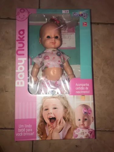 Boneca bebê nova PROMOÇÃO