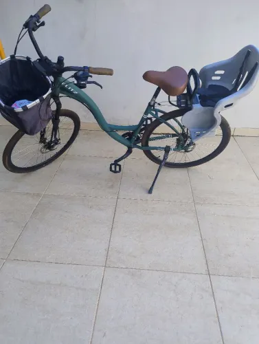 Bicicleta urbana blitz comodo aro 29