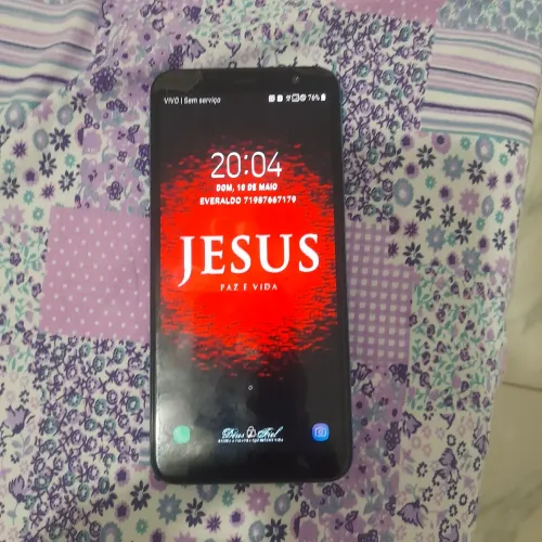 Vendo celular Samsung J4 funcionando 