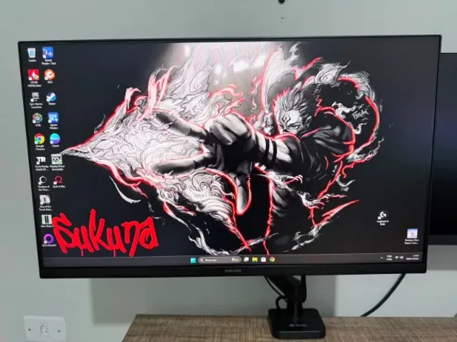 Monitor Gamer Samsung S3 24" 100Hz Full HD + Suporte Articulado Zinnia Nimbo 110