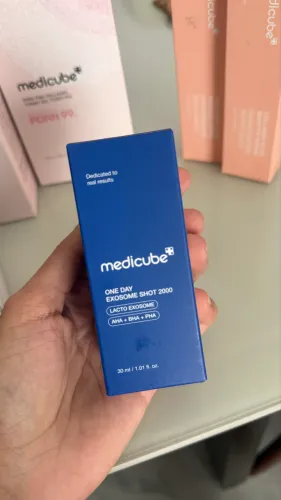 ONE DAY EXOSOME SHOT PORE SERUM 2000ppm - Novo, Original!