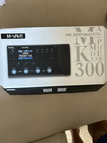 Pedaleira M-Vave MK-300