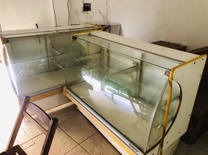 vitrine para padaria