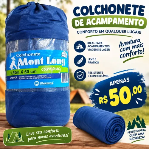 Colchonete de acampamento