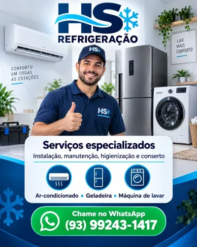 Conserto de geladeira freezer máquina de lavar e central de ar condicionado
