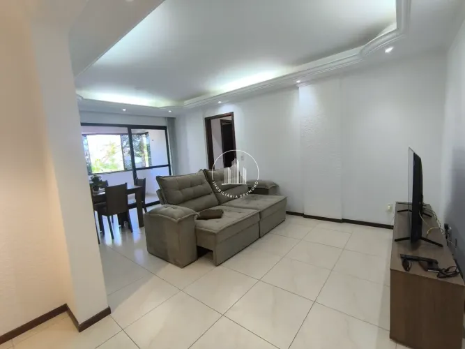 Apartamento 3 Quartos com 1 Suíte e 98m² - Jardim Atlântico - CEN