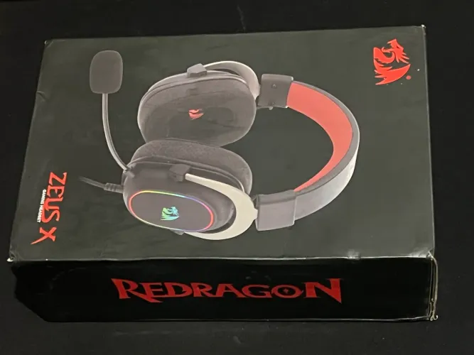 Headset Redragon Zeus X