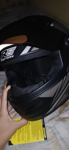 CAPACETE NOVO TORK 34CM