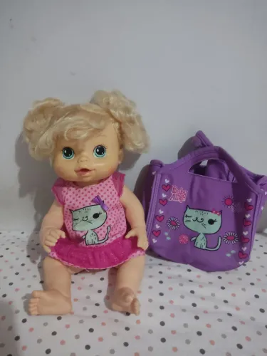 Baby alive dress UP rara importada