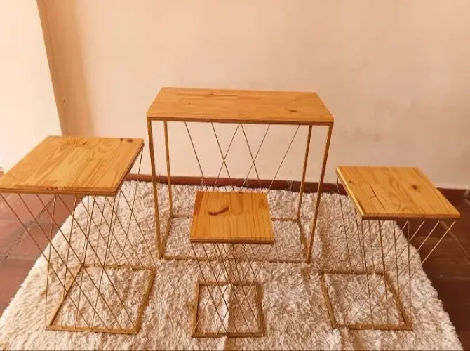 Vendo 4 mesas