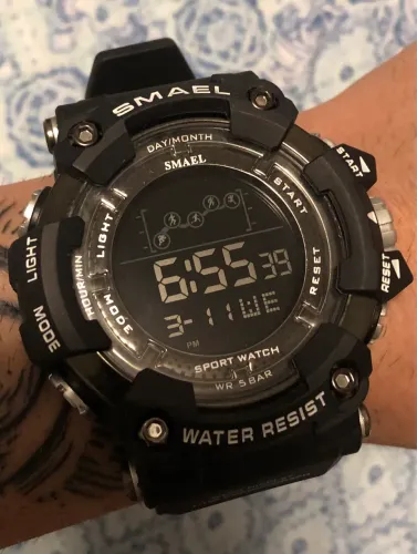 Relógio  Smael no.1802 estilo g shock 