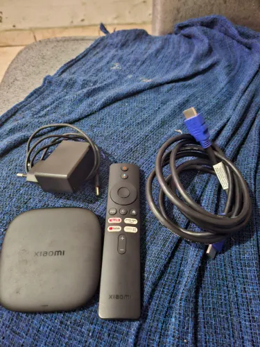 Aparelho Xiaomi TV Box 4K