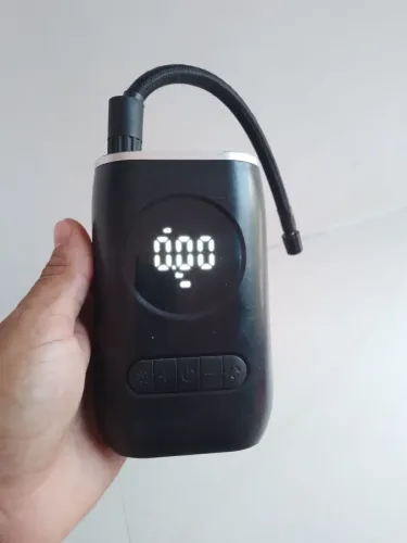 Compressor de ar digital bombar de ar recarregável
