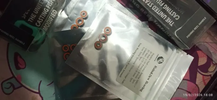 rolamento ceramico carretilha pesca