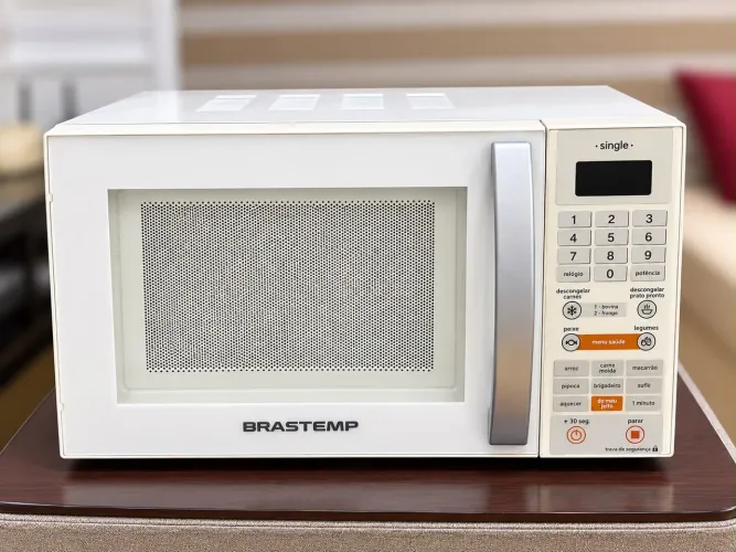 Microondas Brastemp Single 220V