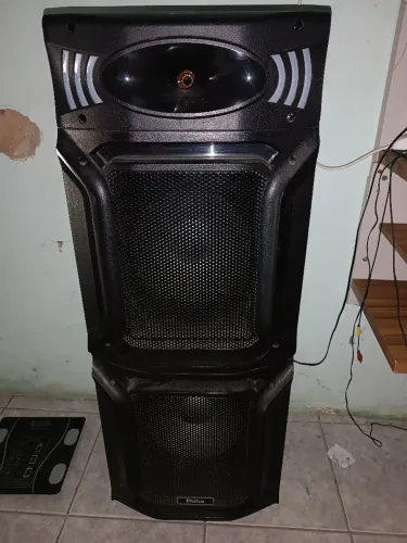 Caixa de Som Philco Extreme 1500W Ex Bass PCX15000