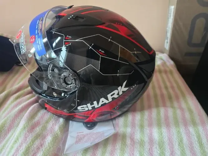 Capacete SHARK RIDILL - NOVO, NUNCA USADO