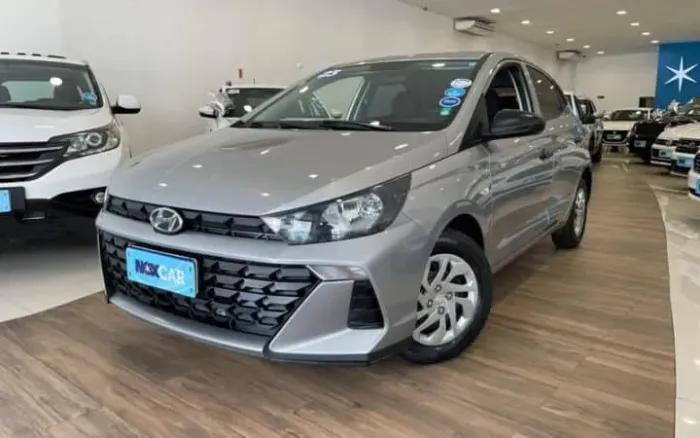 Hyundai HB20 Sense 1.0 Flex 12V MEC 2023