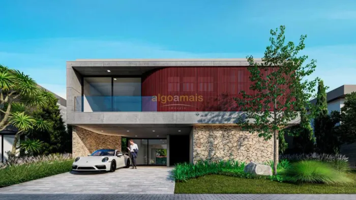 Casa em Condomínio à venda em Capão da Canoa - Condomínio Velas da Marina - Em Obras - Con