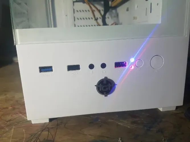 CPU gabinete novo placa mãe conserva ddr3 8 GB ram 500HD