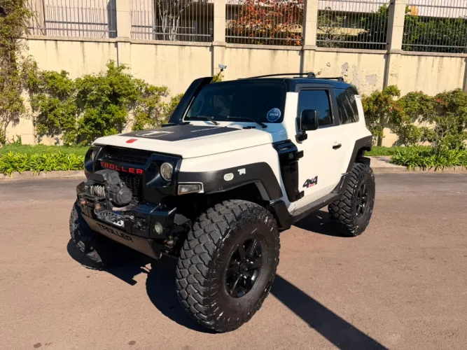 Troller T-4 4X4 3.2 20V TDI Cap. Rígida Diesel 2015