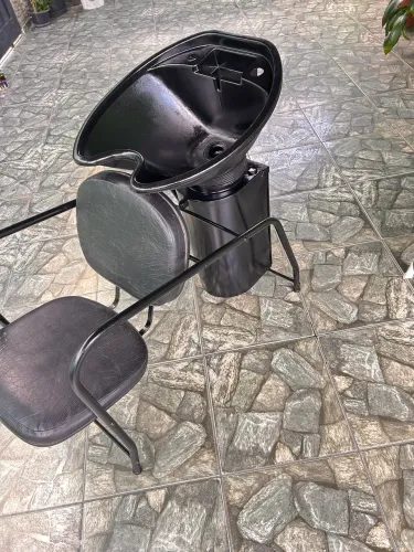 Lavatório C AQUECEDOR para salão e barbearia JÁ NO MELHOR  VALOR
