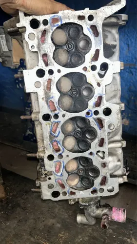 2 Cabeçote Audi 20v 