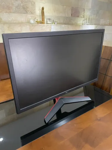 Monitor Gamer LG UltraGear 24? 24GL600F-B Full HD (FAÇO ENVIO)