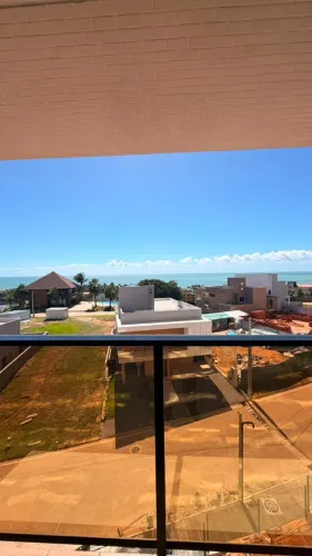Oportunidade Jardins do Porto em Cotovelo - 60 metros 2/4 sendo 1 suite Vista Mar