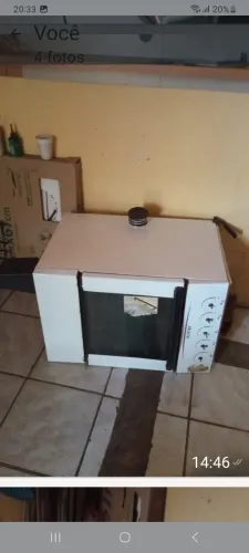 Geladeira e fogão vendo barato 