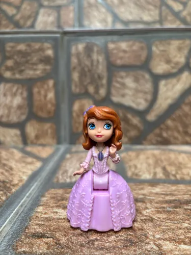 Miniatura da Princesinha Sofia da Disney