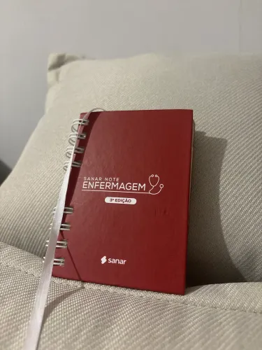 Sanar note enfermagem - seminovo