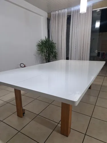 Mesa de Jantar Grande + Ping Pong