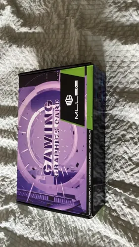 Placa de vídeo RX 580 8GB MMLSE com defeito