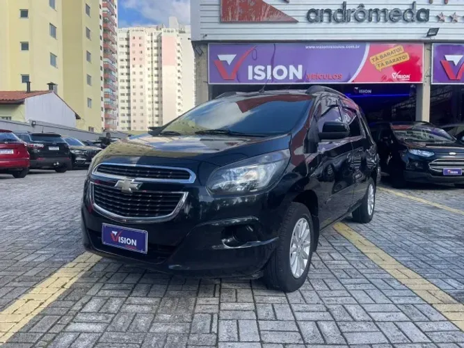 Chevrolet Spin LT 1.8 8V Econo.flex 5P Aut. 2016