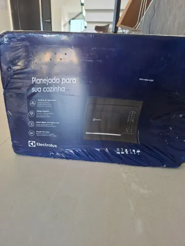 Forno micro-ondas embutir 34 litros