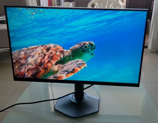 Monitor Dell Alienware AW2724DM, QUAD HD, 180Hz, (Na Garantia Dell)