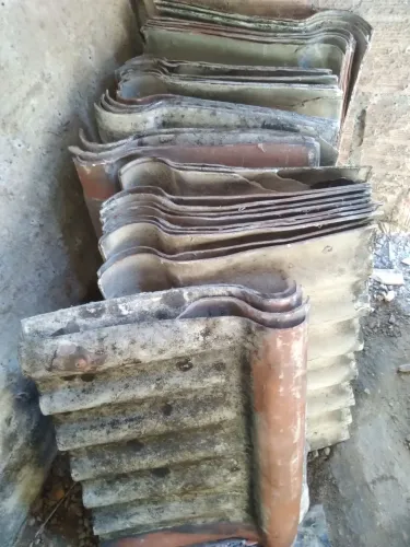 Caapotes para telhas ondinas