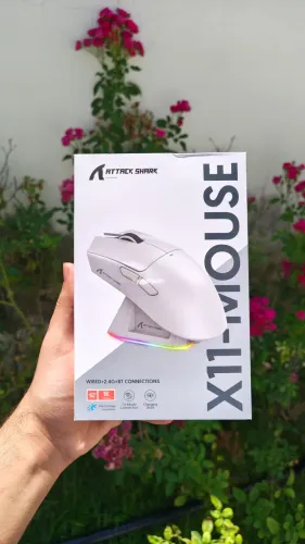 Mouse sem fio ATTACK SHARK X11