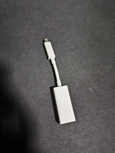 Adaptador Apple Thunderbolt 2 para Ethernet Gigabit RJ-45 Original