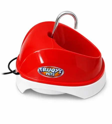Bebedouro Elétrico TruQys Pets - Água Corrente para Cães e Gatos (Bivolt)