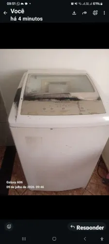 Maquina de lavar