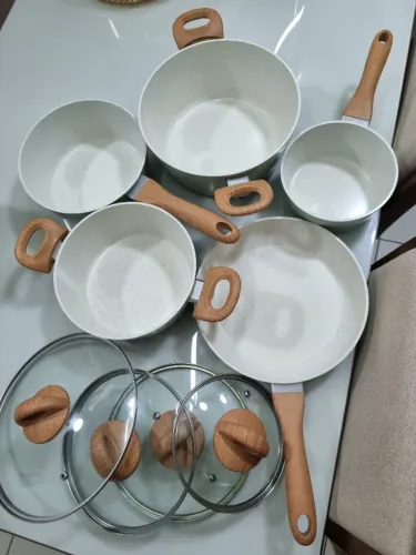 Conjunto de panelas indução